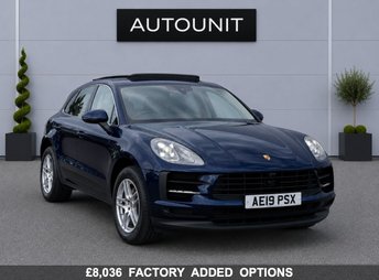 2019 PORSCHE MACAN 3.0T V6 S SUV 5dr Petrol PDK 4WD Euro 6 (s/s) (354 ps) £35000.00