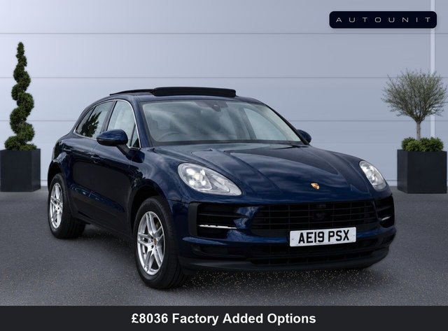 2019 Porsche Macan