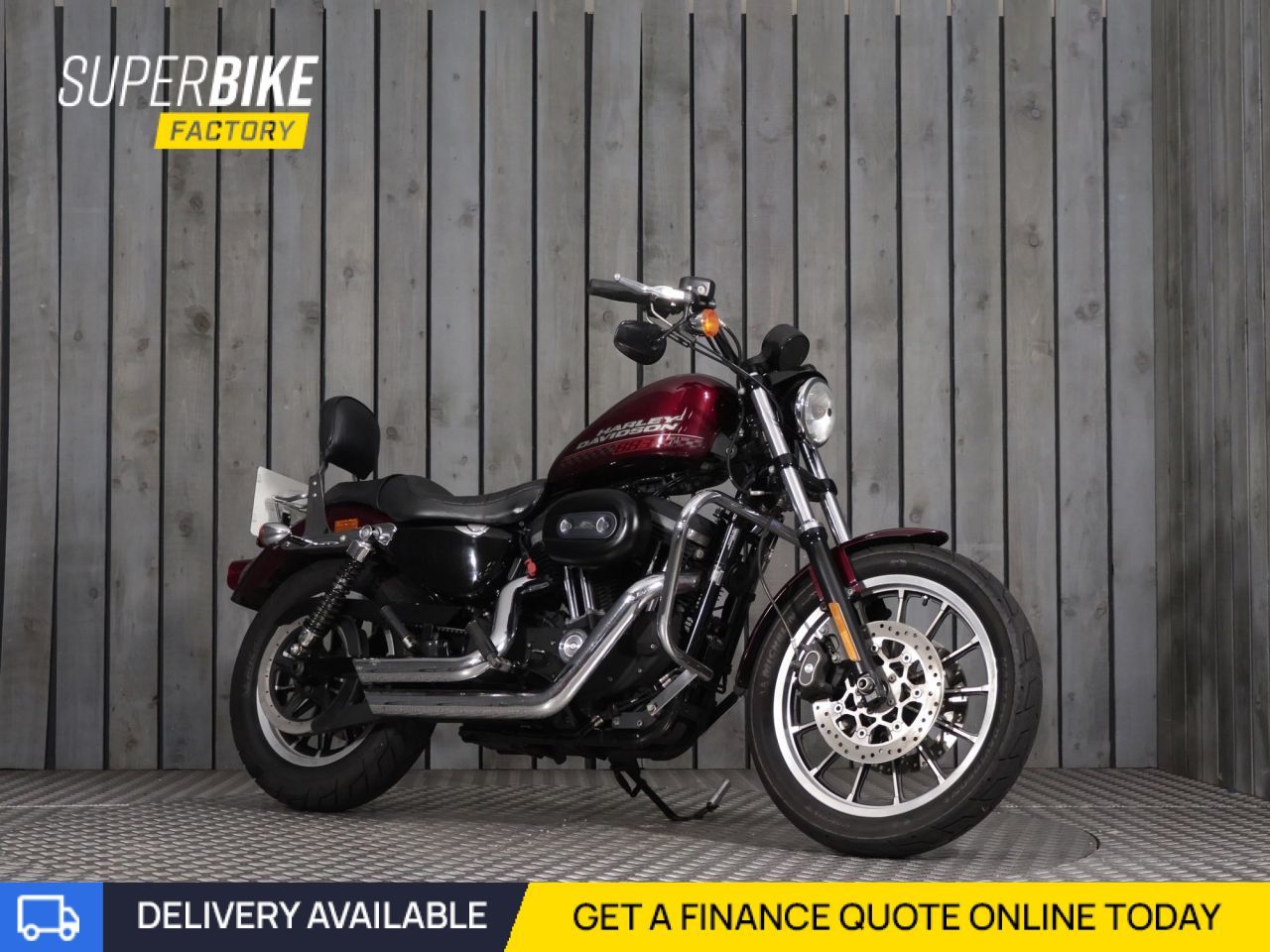 HARLEY-DAVIDSON SPORTSTERSPORTSTER