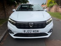 USED 2022 22 DACIA SANDERO 1.0 TCe Comfort Hatchback 5dr Petrol Manual Euro 6 (s/s) (90 ps) 1 OWNER, EXCELLENT SERVICE HISTORY, 3 SERVICES, 1YR MOT, NAV, ALLOYS, AIR CON, BLUETOOTH, CRUISE, PARKING SENSORS, RADIO CD, E/WINDOWS, R/LOCKING, FREE WARRANTY, FINANCE AVAILABLE, HPI CLEAR, PART EXCHANGE WELCOME,