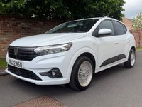 2022 DACIA SANDERO 1.0 TCe Comfort Hatchback 5dr Petrol Manual Euro 6 (s/s) (90 ps) &pound;9500.00