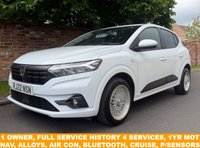 2022 DACIA SANDERO