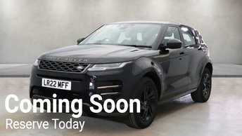 2022 LAND ROVER RANGE ROVER EVOQUE