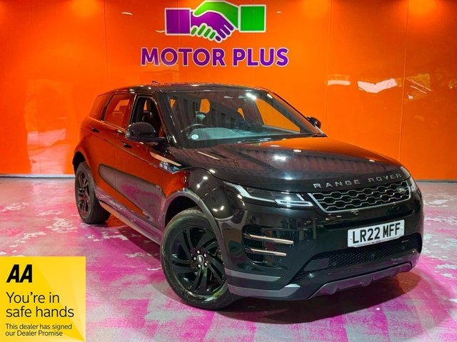 View our LAND ROVER RANGE ROVER EVOQUE
