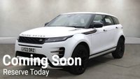 USED 2022 22 LAND ROVER RANGE ROVER EVOQUE 1.5 P300e 12.2kWh Autobiography SUV 5dr Petrol Plug-in Hybrid Auto 4WD Euro 6 (s/s) (309 ps) One Owner. Pan Roof. Hybrid.