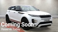 USED 2022 22 LAND ROVER RANGE ROVER EVOQUE 1.5 P300e 12.2kWh Autobiography SUV 5dr Petrol Plug-in Hybrid Auto 4WD Euro 6 (s/s) (309 ps) One Owner. Pan Roof. Hybrid.