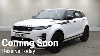 2022 LAND ROVER RANGE ROVER EVOQUE