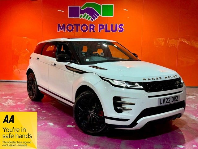 View our LAND ROVER RANGE ROVER EVOQUE