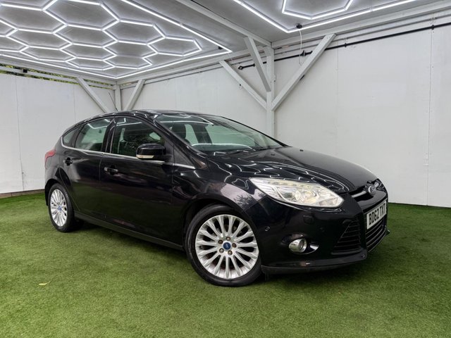 View our FORD FOCUS