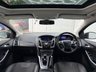 USED 2012 62 FORD FOCUS 1.6 TDCi Titanium X Euro 5 (s/s) 5dr FULL S/H|SUNROOF|H SEATS