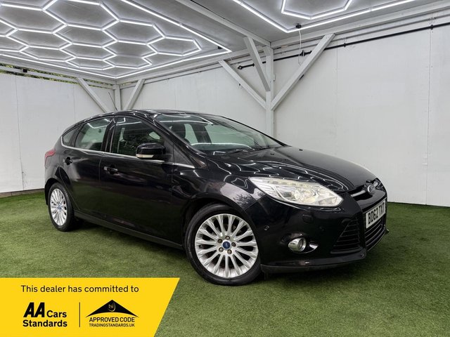 View our FORD FOCUS