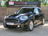 USED 2018 18 MINI COUNTRYMAN 1.5 7.6kWh Cooper SE SUV 5dr Petrol Plug-in Hybrid Auto ALL4 Euro 6 (s/s) (224 ps) PLUG IN HYBRID, SAT NAV, LOW MILES