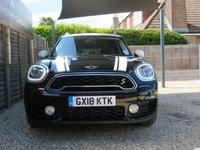 USED 2018 18 MINI COUNTRYMAN 1.5 7.6kWh Cooper SE SUV 5dr Petrol Plug-in Hybrid Auto ALL4 Euro 6 (s/s) (224 ps) PLUG IN HYBRID, SAT NAV, LOW MILES