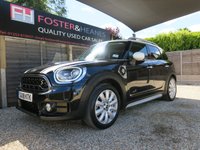 USED 2018 18 MINI COUNTRYMAN 1.5 7.6kWh Cooper SE SUV 5dr Petrol Plug-in Hybrid Auto ALL4 Euro 6 (s/s) (224 ps) PLUG IN HYBRID, SAT NAV, LOW MILES