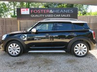 USED 2018 18 MINI COUNTRYMAN 1.5 7.6kWh Cooper SE SUV 5dr Petrol Plug-in Hybrid Auto ALL4 Euro 6 (s/s) (224 ps) PLUG IN HYBRID, SAT NAV, LOW MILES