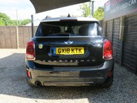 USED 2018 18 MINI COUNTRYMAN 1.5 7.6kWh Cooper SE SUV 5dr Petrol Plug-in Hybrid Auto ALL4 Euro 6 (s/s) (224 ps) PLUG IN HYBRID, SAT NAV, LOW MILES