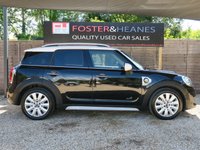 USED 2018 18 MINI COUNTRYMAN 1.5 7.6kWh Cooper SE SUV 5dr Petrol Plug-in Hybrid Auto ALL4 Euro 6 (s/s) (224 ps) PLUG IN HYBRID, SAT NAV, LOW MILES