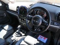 USED 2018 18 MINI COUNTRYMAN 1.5 7.6kWh Cooper SE SUV 5dr Petrol Plug-in Hybrid Auto ALL4 Euro 6 (s/s) (224 ps) PLUG IN HYBRID, SAT NAV, LOW MILES