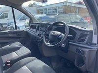 USED 2019 69 FORD TRANSIT CUSTOM 2.0 TDCI T300 LEADER ECOBLUE L1 H1 SWB LOW ROOF. 105BHP. 67K MILES. FINANCE. PX 1 OWNER EURO 6 ULEZ. LOW 67K MILES. FINANCE. PX.