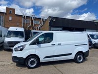 USED 2019 69 FORD TRANSIT CUSTOM 2.0 TDCI T300 LEADER ECOBLUE L1 H1 SWB LOW ROOF. 105BHP. 67K MILES. FINANCE. PX 1 OWNER EURO 6 ULEZ. LOW 67K MILES. FINANCE. PX.