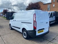 USED 2019 69 FORD TRANSIT CUSTOM 2.0 TDCI T300 LEADER ECOBLUE L1 H1 SWB LOW ROOF. 105BHP. 67K MILES. FINANCE. PX 1 OWNER EURO 6 ULEZ. LOW 67K MILES. FINANCE. PX.