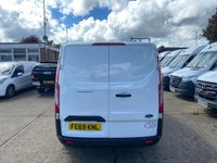 USED 2019 69 FORD TRANSIT CUSTOM 2.0 TDCI T300 LEADER ECOBLUE L1 H1 SWB LOW ROOF. 105BHP. 67K MILES. FINANCE. PX 1 OWNER EURO 6 ULEZ. LOW 67K MILES. FINANCE. PX.