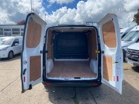 USED 2019 69 FORD TRANSIT CUSTOM 2.0 TDCI T300 LEADER ECOBLUE L1 H1 SWB LOW ROOF. 105BHP. 67K MILES. FINANCE. PX 1 OWNER EURO 6 ULEZ. LOW 67K MILES. FINANCE. PX.