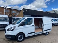 USED 2019 69 FORD TRANSIT CUSTOM 2.0 TDCI T300 LEADER ECOBLUE L1 H1 SWB LOW ROOF. 105BHP. 67K MILES. FINANCE. PX 1 OWNER EURO 6 ULEZ. LOW 67K MILES. FINANCE. PX.