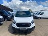 USED 2019 69 FORD TRANSIT CUSTOM 2.0 TDCI T300 LEADER ECOBLUE L1 H1 SWB LOW ROOF. 105BHP. 67K MILES. FINANCE. PX 1 OWNER EURO 6 ULEZ. LOW 67K MILES. FINANCE. PX.