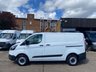 USED 2019 69 FORD TRANSIT CUSTOM 2.0 TDCI T300 LEADER ECOBLUE L1 H1 SWB LOW ROOF. 105BHP. 67K MILES. FINANCE. PX 1 OWNER EURO 6 ULEZ. LOW 67K MILES. FINANCE. PX.