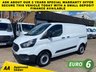 USED 2019 69 FORD TRANSIT CUSTOM 2.0 TDCI T300 LEADER ECOBLUE L1 H1 SWB LOW ROOF. 105BHP. 67K MILES. FINANCE. PX 1 OWNER EURO 6 ULEZ. LOW 67K MILES. FINANCE. PX.