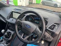 USED 2017 17 FORD KUGA 2.0 TDCi EcoBlue ST-Line SUV 5dr Diesel Manual Euro 6 (s/s) (150 ps) * JUST ARRIVED *TEST DRIVE WELCOME