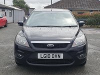 USED 2010 10 FORD FOCUS 1.6 Zetec Hatchback 5dr Petrol Manual (161 g/km, 99 bhp) 