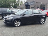 USED 2010 10 FORD FOCUS 1.6 Zetec Hatchback 5dr Petrol Manual (161 g/km, 99 bhp) 