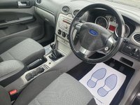 USED 2010 10 FORD FOCUS 1.6 Zetec Hatchback 5dr Petrol Manual (161 g/km, 99 bhp) 