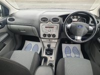 USED 2010 10 FORD FOCUS 1.6 Zetec Hatchback 5dr Petrol Manual (161 g/km, 99 bhp) 
