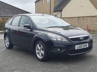 USED 2010 10 FORD FOCUS 1.6 Zetec Hatchback 5dr Petrol Manual (161 g/km, 99 bhp) 