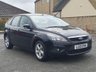 USED 2010 10 FORD FOCUS 1.6 Zetec Hatchback 5dr Petrol Manual (161 g/km, 99 bhp) 