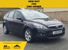 USED 2010 10 FORD FOCUS 1.6 Zetec Hatchback 5dr Petrol Manual (161 g/km, 99 bhp) 