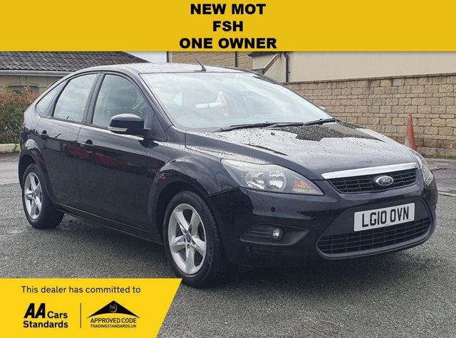 View our FORD FOCUS