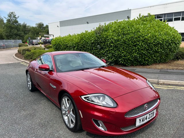 2014 JAGUAR XK