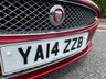 USED 2014 14 JAGUAR XK 5.0 V8 Signature Coupe 2dr Petrol Auto Euro 5 (385 ps)-Great Example, Finished In Italian Racing Red Metallic-Heated Ivory Leather Upholstery-2 Owner Car From New-Last Keeper Since August 2022-The 2014 Jaguar XK Signature Edition is a highly exclusive, final-run special edition that Jaguar released to commemorate the final year of the X150-generation XK grand tourer. Built as a luxury-focused farewell model, only 400 examples were allocated for the UK market, making it a highly desirable modern classic for collectors and grand touring enthusiasts alike. 