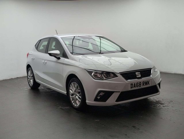 USED 2018 68 SEAT IBIZA 1.0 Ibiza SE Technology MPI 5dr CLICK+COLLECT / HOME DELIVERY