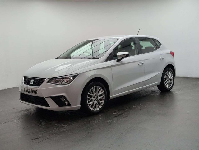 USED 2018 68 SEAT IBIZA 1.0 Ibiza SE Technology MPI 5dr CLICK+COLLECT / HOME DELIVERY