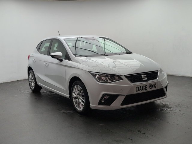 USED 2018 68 SEAT IBIZA 1.0 Ibiza SE Technology MPI 5dr CLICK+COLLECT / HOME DELIVERY