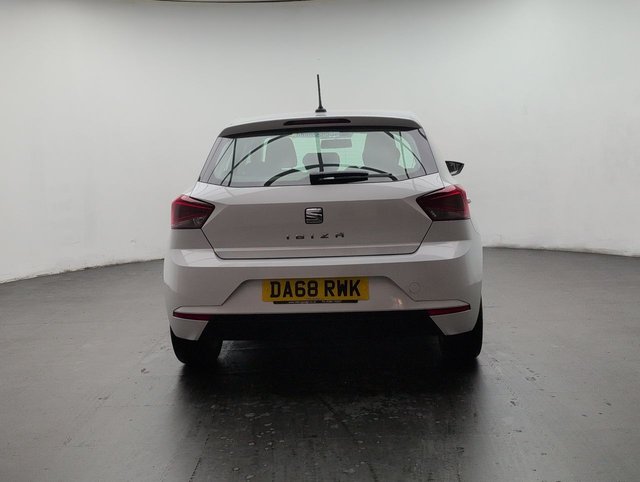 USED 2018 68 SEAT IBIZA 1.0 Ibiza SE Technology MPI 5dr CLICK+COLLECT / HOME DELIVERY