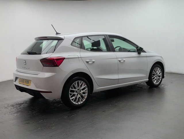 USED 2018 68 SEAT IBIZA 1.0 Ibiza SE Technology MPI 5dr CLICK+COLLECT / HOME DELIVERY