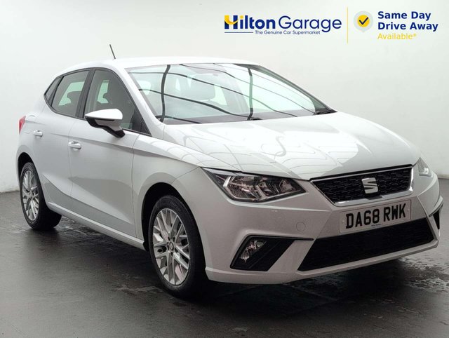 View our Seat Ibiza 1.0 Ibiza SE Technology MPI 5dr