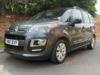 2017 CITROEN C3 PICASSO 1.2 PureTech Edition MPV 5dr Petrol Manual Euro 6 (110 ps) &pound;6500.00