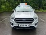 USED 2019 19 FORD KUGA 1.5T EcoBoost GPF ST-Line SUV 5dr Petrol Manual Euro 6 (s/s) (150 ps) PRIVACY GLASS! 6 SPEED! DAB RADIO!